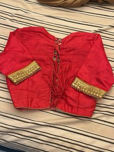 Gorgeous Pink Leheriya Saree