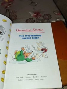 Geronimo Stilton: The Mysterious Cheese Thief