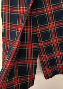Plaid Trousers