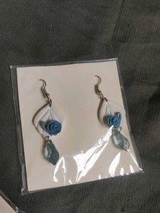Charming Rose Earrings