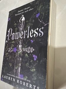 Powerless by Lauren Roberts