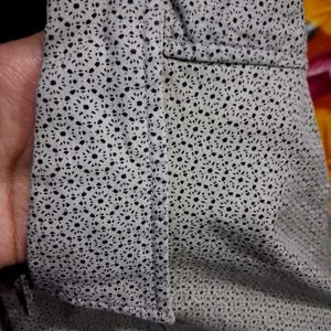 Basics Printed Casual grey Shirt