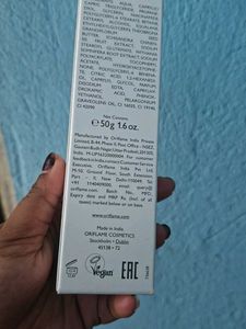 Oriflame Wellosophy Face Cream