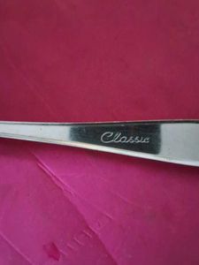 Elegant Vintage Serving Spoon