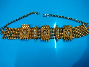 Beautyful Golden Jewellery Set