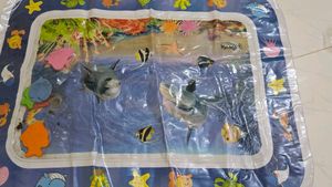 Inflatable Water Play Mat - Ocean Theme
