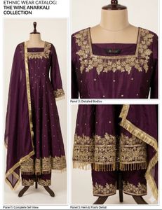 Elegant Embroidered Kurta Set