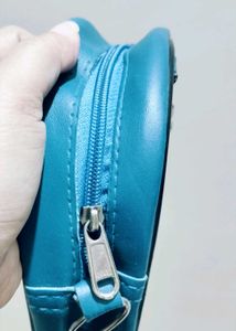 Cute Teddy Bear Round Crossbody Bag