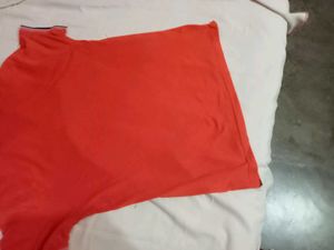 Men's Orange Polo T-Shirt