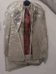 50% Off Elegant Men's Ethnic Sherwani 3 Piece