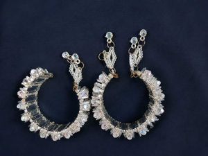 Crystal Stone Bracelet/Kada for Women | Party Wear