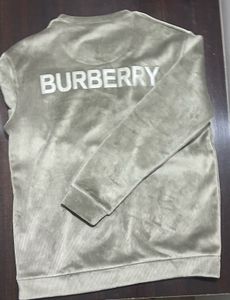 Burberry grey sweatshirt