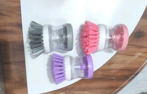 Set of 3 Dish Brushes