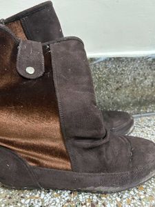 Women Brown Boots