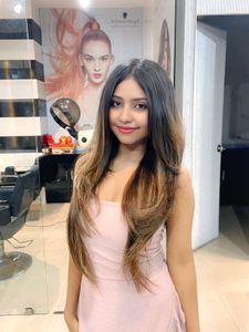 Pink Bow Tie Back Mini Dress