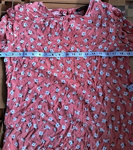 Mast &amp; Harbour Printed Casual Top