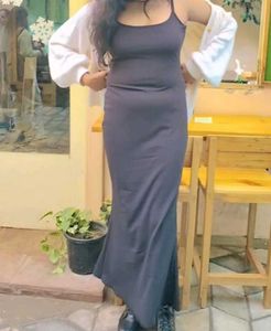 Elegant Black Maxi Dress