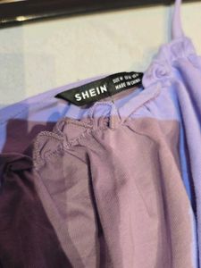 Lilac Ruched Camisole Top