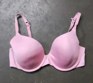 Pink Padded Bra