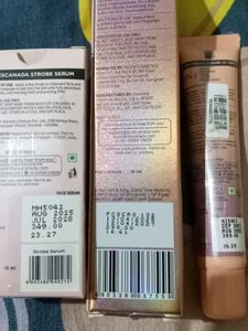 Faces Canada Strobe Cream &amp; Serum
