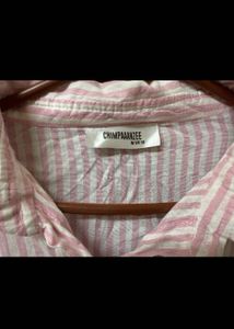 STRIPED CROP SHIRT