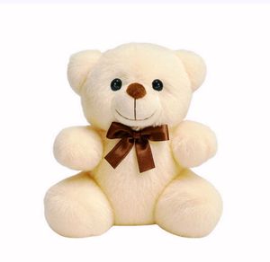 Soft Cream Teddy Bear Plush Toy