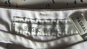 White Straight Leg Pants