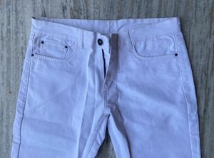 White Denim Jeans(Unused)