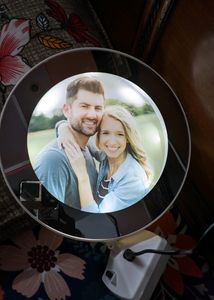 Magic LED Photoframe And Mirror
