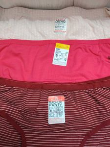 Pack of 3 Women's Panties