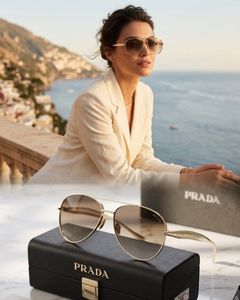 Prada Aviator Sunglasses