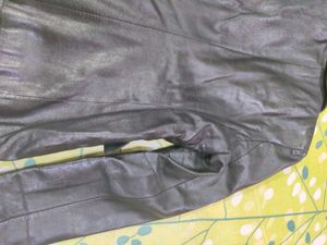 Classic Leather Blazer
