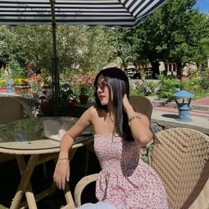 Boho Floral Smocked Tube Top