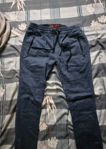 Stylish Blue Joggers