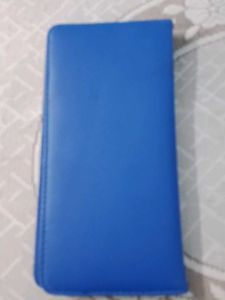 New Blue Wallet