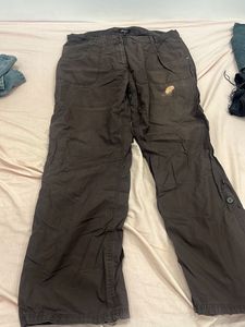Brown Cargo Pants
