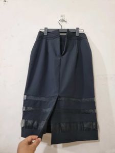 Black High Waist Skirt