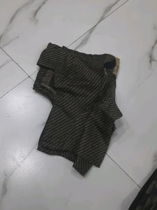 Saree   Blouse Readymade And Very Soft Sare