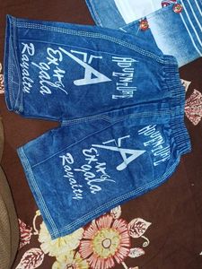 Boys Denim Outfit