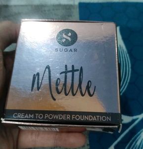 SUGAR Mettle Cream to Powder Foundation