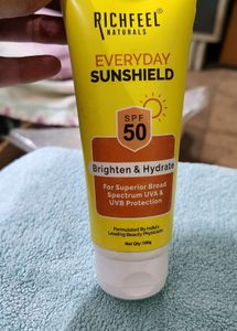Richfeel Everyday Sunshield Spf 50