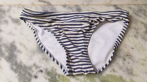 Striped Bikini Bottom