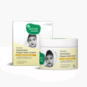 Mother Sparsh Unscented Diaper Rash Cream 50g | Ba