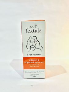 Foxtale Vitamin C Brightening Serum