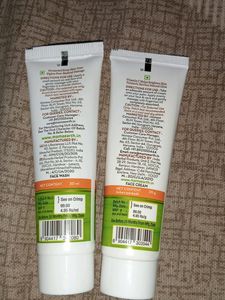 Face Wash+ Cream