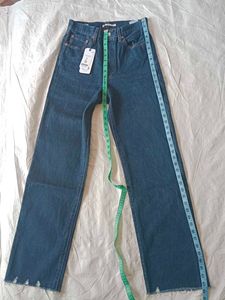 Classic Levi's Blue Denim Jeans