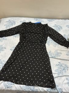 Polka Dots Mini Dress