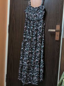 Boho Print Maxi Dress