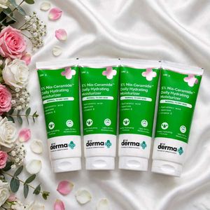 pack of 4 The Derma Co. 5% Nia-Ceramide Daily Hydr
