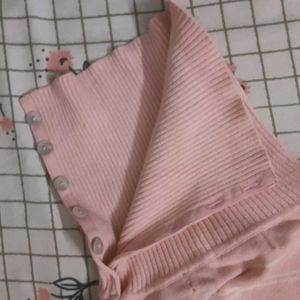 Cozy Striped Turtleneck Sweater